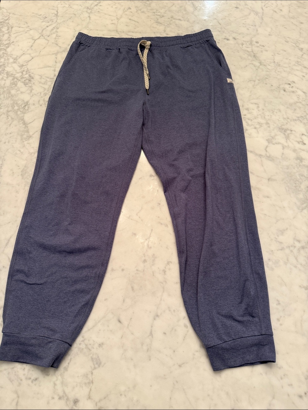 Vuori Navy Blue Women's Jogger Track Pants